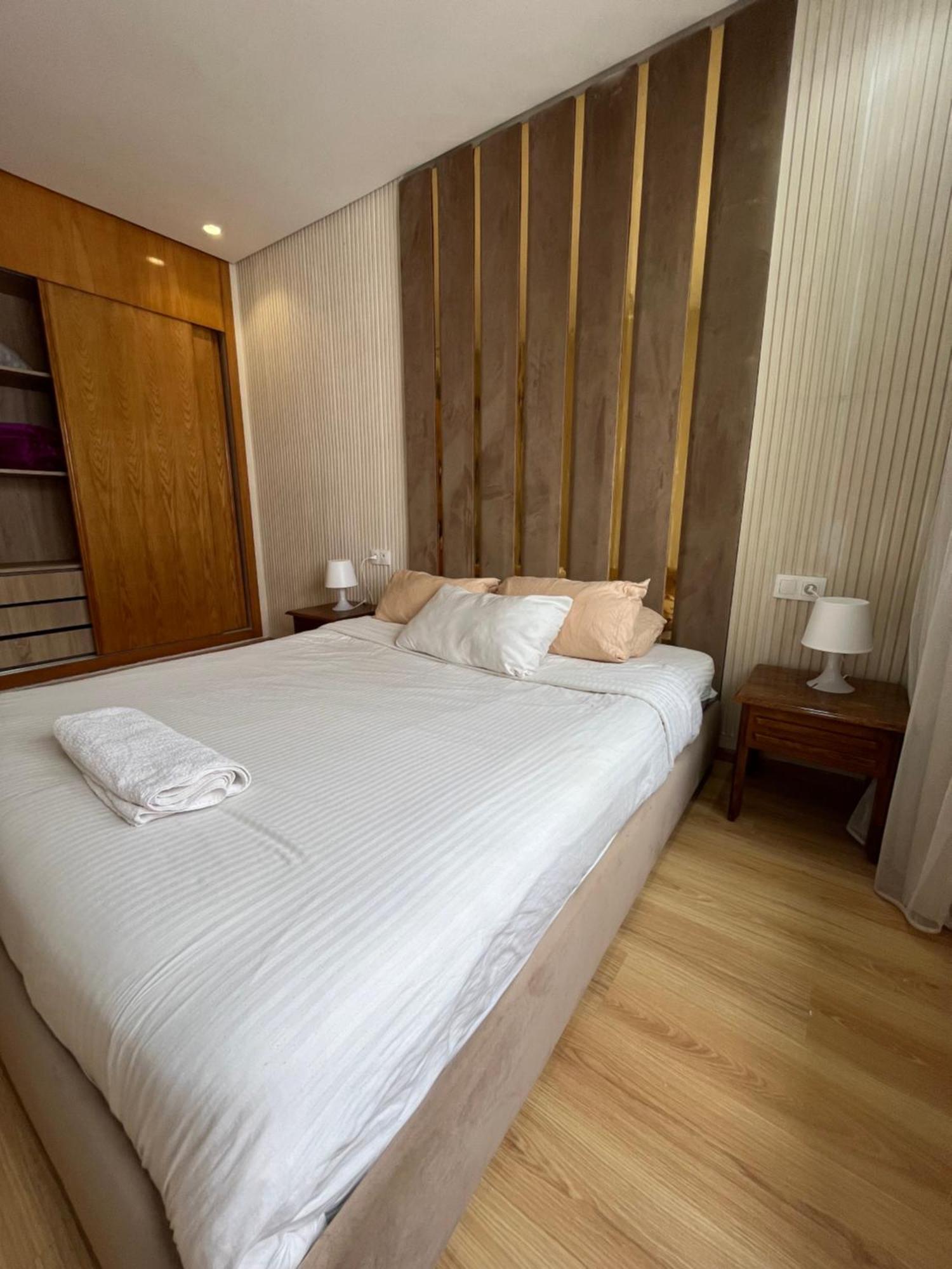 Luxury Appartement In Heart Of Casablanca Maarif Exterior foto