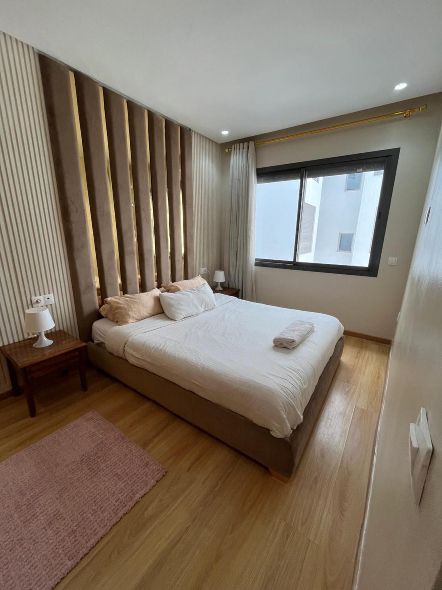 Luxury Appartement In Heart Of Casablanca Maarif Exterior foto
