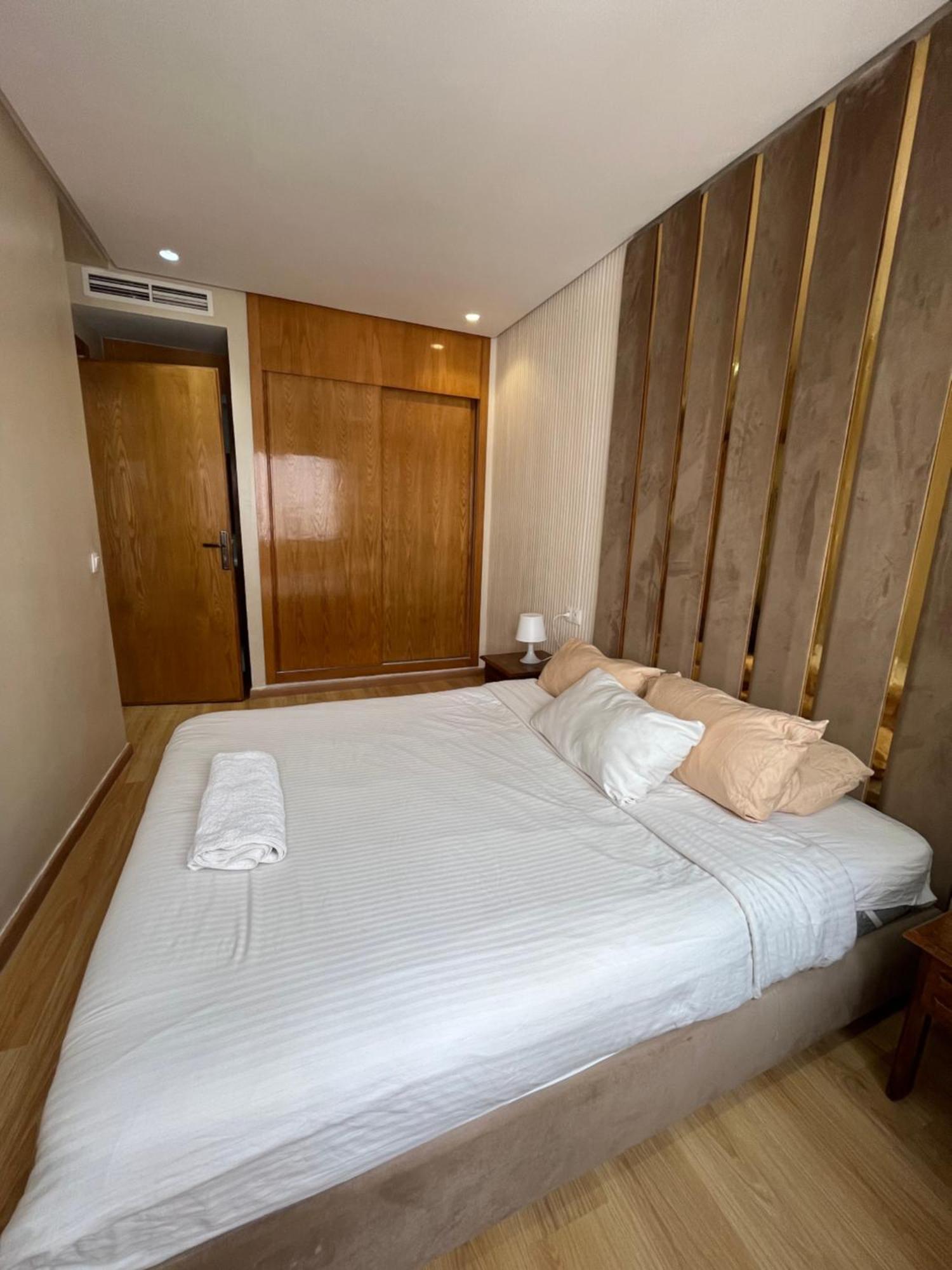 Luxury Appartement In Heart Of Casablanca Maarif Exterior foto